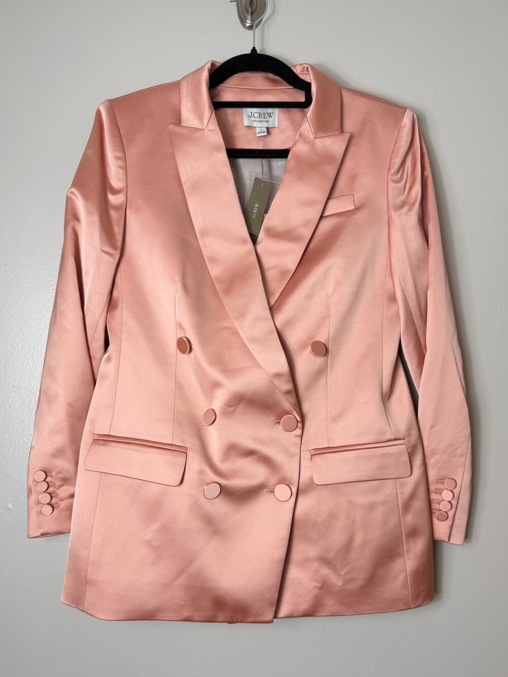 J. Crew Collection NWT Blazer Jacket Quiet Luxury Workwear Office Preppy Career